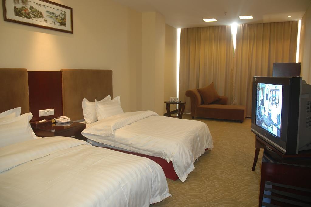 Guangzhou Xiangdu Hotel Eksteriør bilde